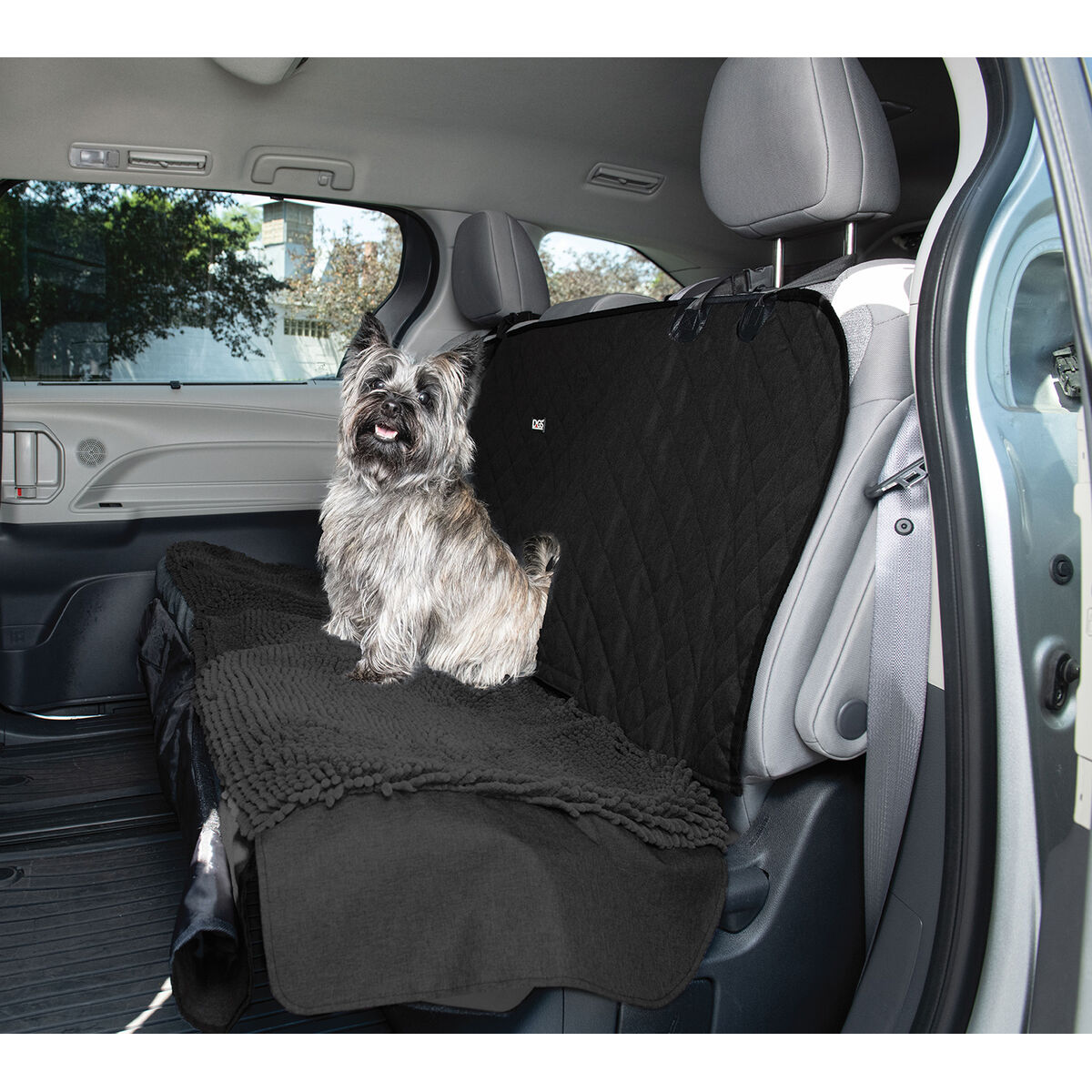 Protetor de assento Dog Gone Smart Preto 137 x 55 cm